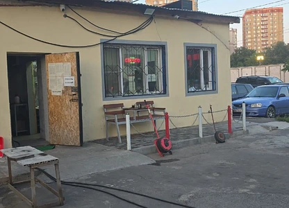 Шиномонтаж с большой базой постоянных клиентов 4