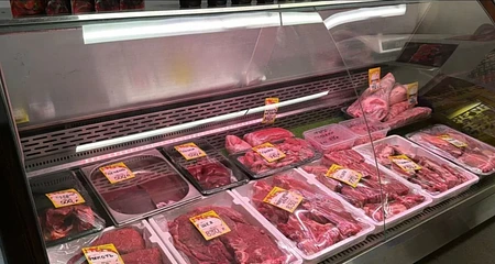 Мясной магазин с низкой арендой 1