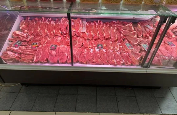 Мясной магазин с низкой арендой