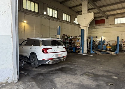 Автосервис 400 м² с малярным цехом и оборудованием 4