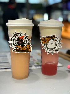 Корнер трендового напитка с шариками (Bubble tea) 3