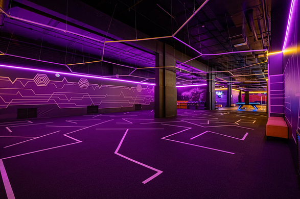 VR‑парк 650м²: пространство погружения. 500к/мес