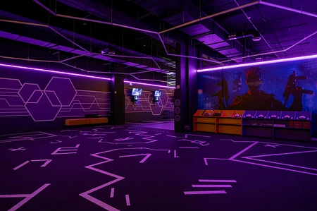 VR‑парк 650м²: пространство погружения. 500к/мес 2