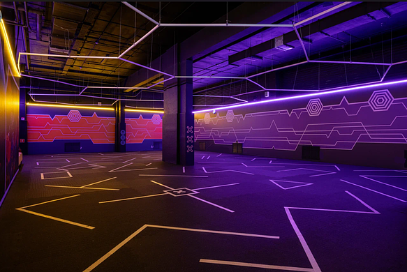 VR‑парк 650м²: пространство погружения. 500к/мес