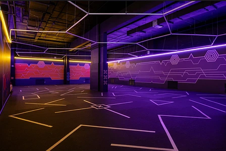 VR‑парк 650м²: пространство погружения. 500к/мес 8