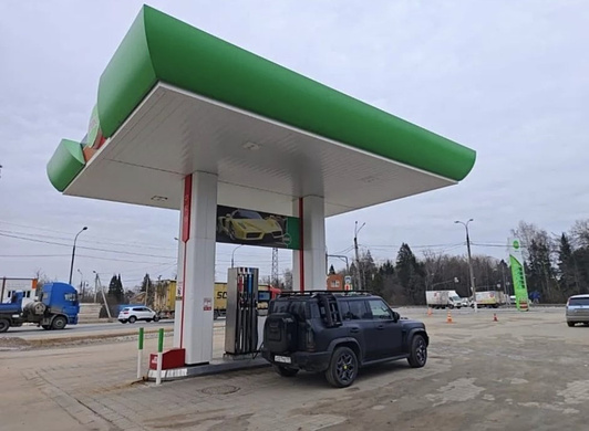 АЗС 70км от МКАД по Варшавскому шоссе