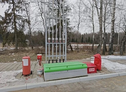 АЗС 70км от МКАД по Варшавскому шоссе 3