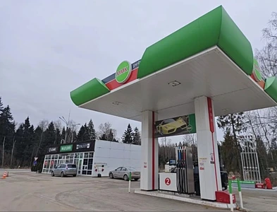 АЗС 70км от МКАД по Варшавскому шоссе 1