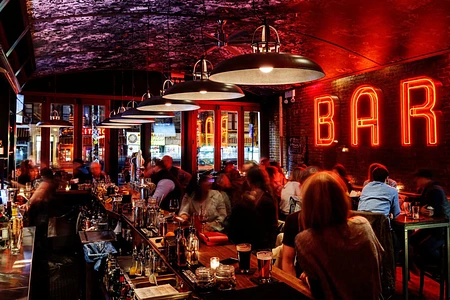 Рюмочноая в центре Москвы🍸 1
