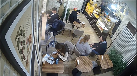 Шаурма с посадкой на выходе из метро  7