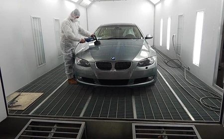 Автосервис. Кузовной цех. прибыль 1,35 млн 5