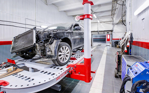 Автосервис. Кузовной цех. прибыль 1,35 млн