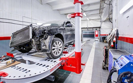 Автосервис. Кузовной цех. прибыль 1,35 млн 0