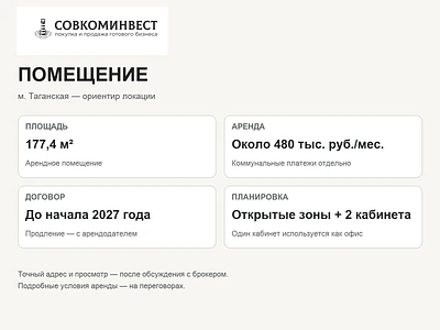 Салон красоты в ЦАО — готовый бизнес 6