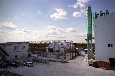 Производство стройматериалов с недвижимостью 1