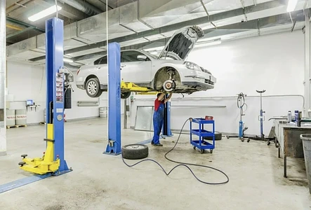 Автосервис, ВАО, большая парковка, прибыль 900К 1