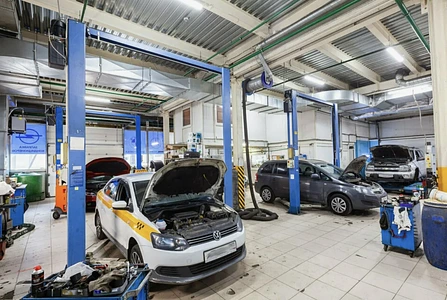 Автосервис, ВАО, большая парковка, прибыль 900К 0