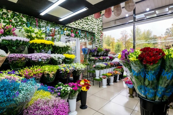 Цветочный магазин в топовой локации Москвы 3