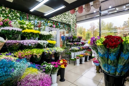 Цветочный магазин в топовой локации Москвы 2