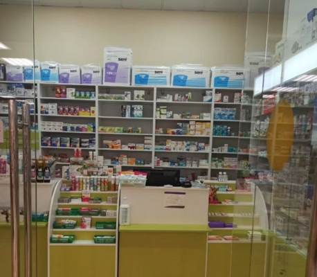 Аптека в ТЦ хорошая локация 1