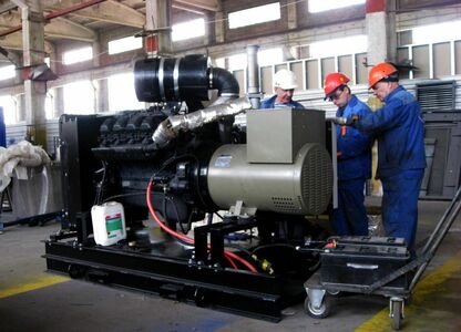 Сервис по ремонту дизельных агрегатов и компрессорных установок 1