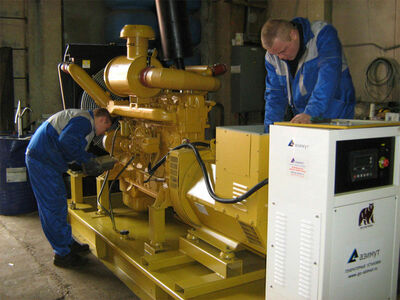 Сервис по ремонту дизельных агрегатов и компрессорных установок 2