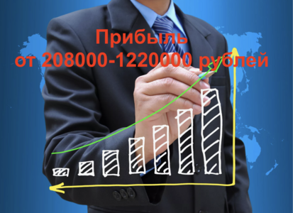 Инвестиции в бизнес с пассивным доходом от 208 000 рублей в месяц 1