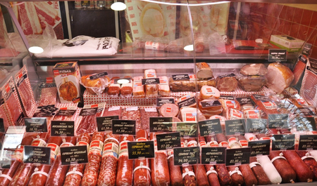Магазин мясных и колбасных изделий с известным брендом 2