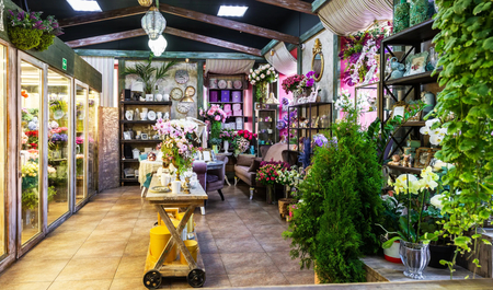 Цветочный магазин с низкой арендой в популярном месте Москвы 0