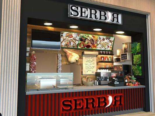 Прибыльное Сербское Кафе 1
