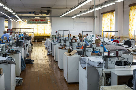 Швейное производство с чистой прибылью 500 000 рублей 1