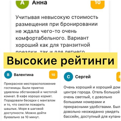 Прибыльная гостиница 27 номеров 600 метров до моря