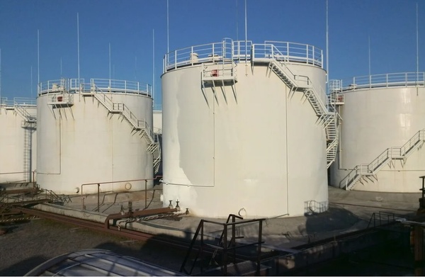 Нефтебаза в Московской области