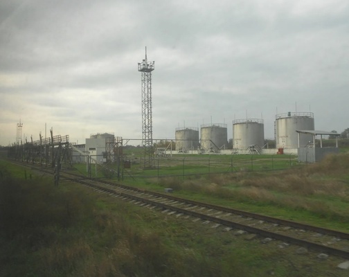 Нефтебаза в Московской области