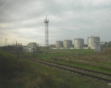 Нефтебаза в Московской области 2