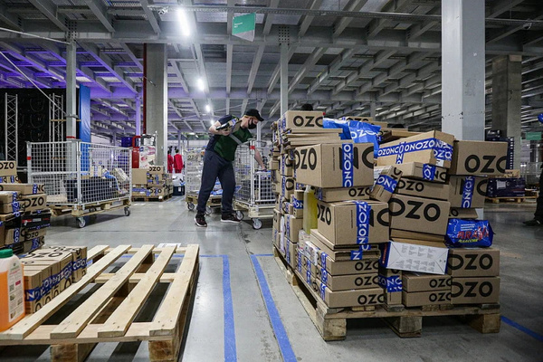 Магазин на Ozon. Прибыль 350 тыс.