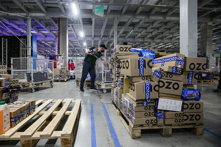 Магазин на Ozon. Прибыль 350 тыс. 1