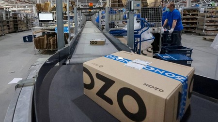 Магазин на Ozon. Прибыль 350 тыс. 2