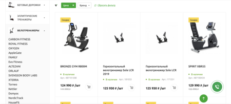 Интернет-магазин, чистая прибыль 2 260 000 в год 3