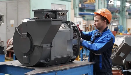 Завод. Производство. EBITDA = 250 млн/год 2