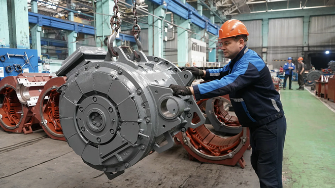Завод. Производство. EBITDA = 250 млн/год
