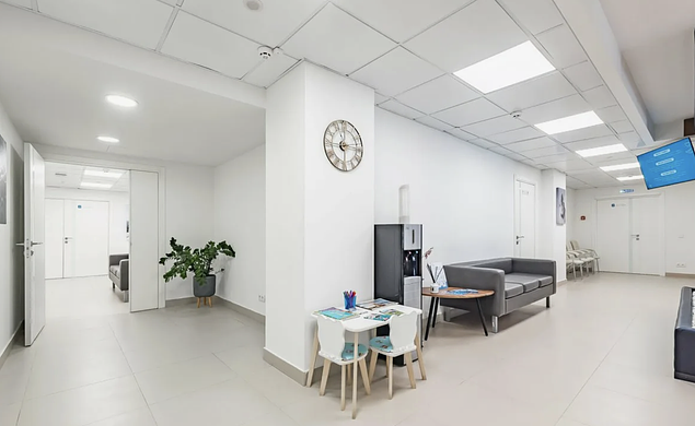 Медицинский центр 650м2 