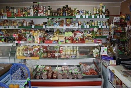 Продуктовый магазин  0