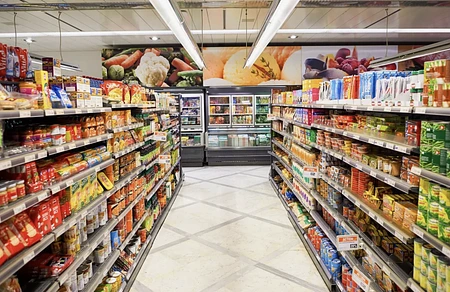 Продуктовый магазин  1