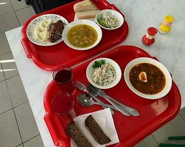 2 в 1 / Столовая и палатка  2