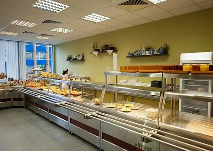 Столовая в БЦ / 280 кв м 2