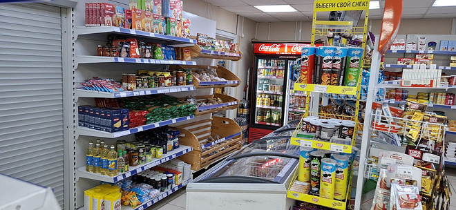 Продуктовый магазин у метро. Прибыль 320 000/мес