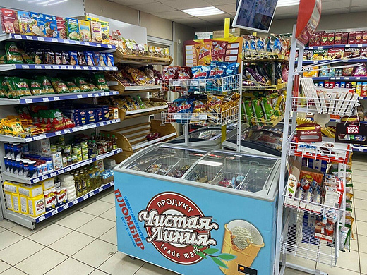 Продуктовый магазин у метро. Прибыль 320 000/мес