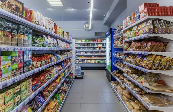 Продуктовый магазин 