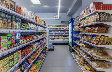 Продуктовый магазин  1
